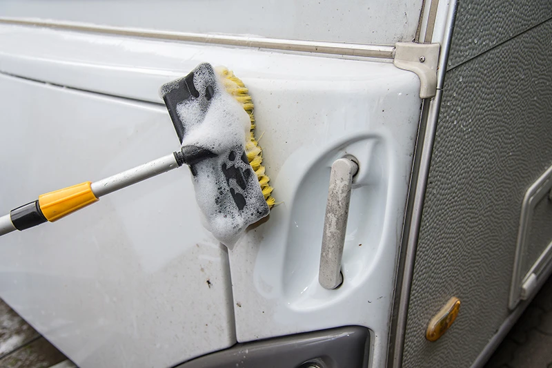 Caravan Cleaning Services in Birkenhead Merseyside